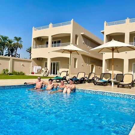 Royal Nile Villas - Pool View Apartment 2 Луксор Экстерьер фото