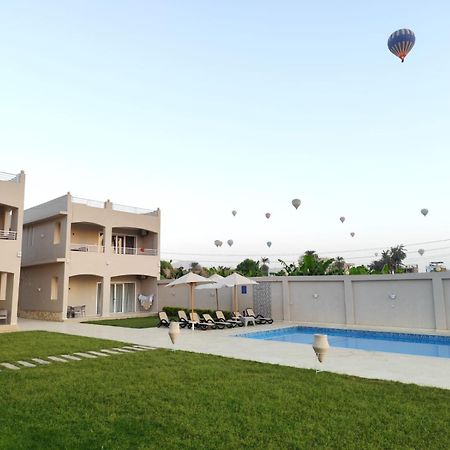 Royal Nile Villas - Pool View Apartment 2 Луксор Экстерьер фото