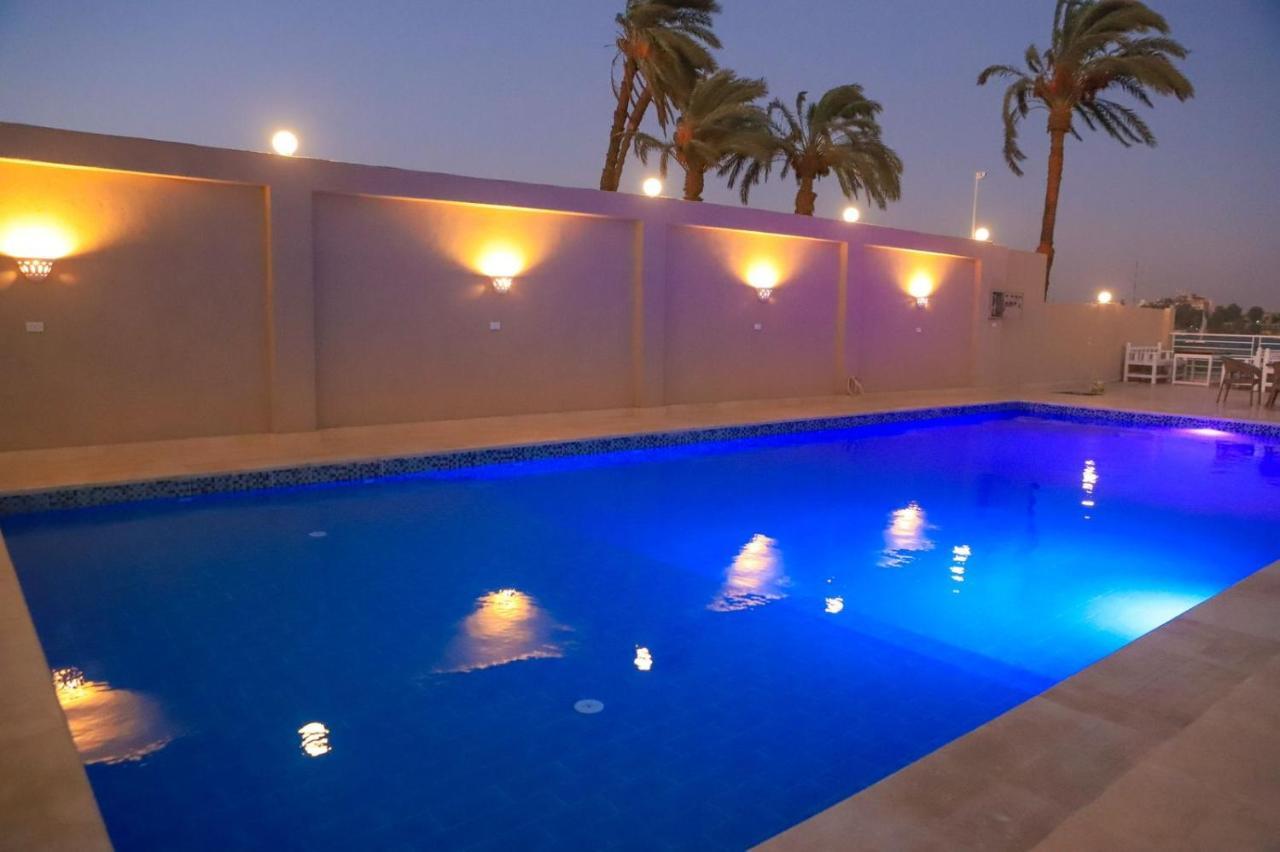 Royal Nile Villas - Pool View Apartment 2 Луксор Экстерьер фото