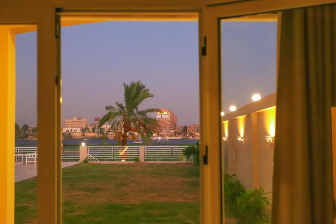 Royal Nile Villas - Pool View Apartment 2 Луксор Экстерьер фото