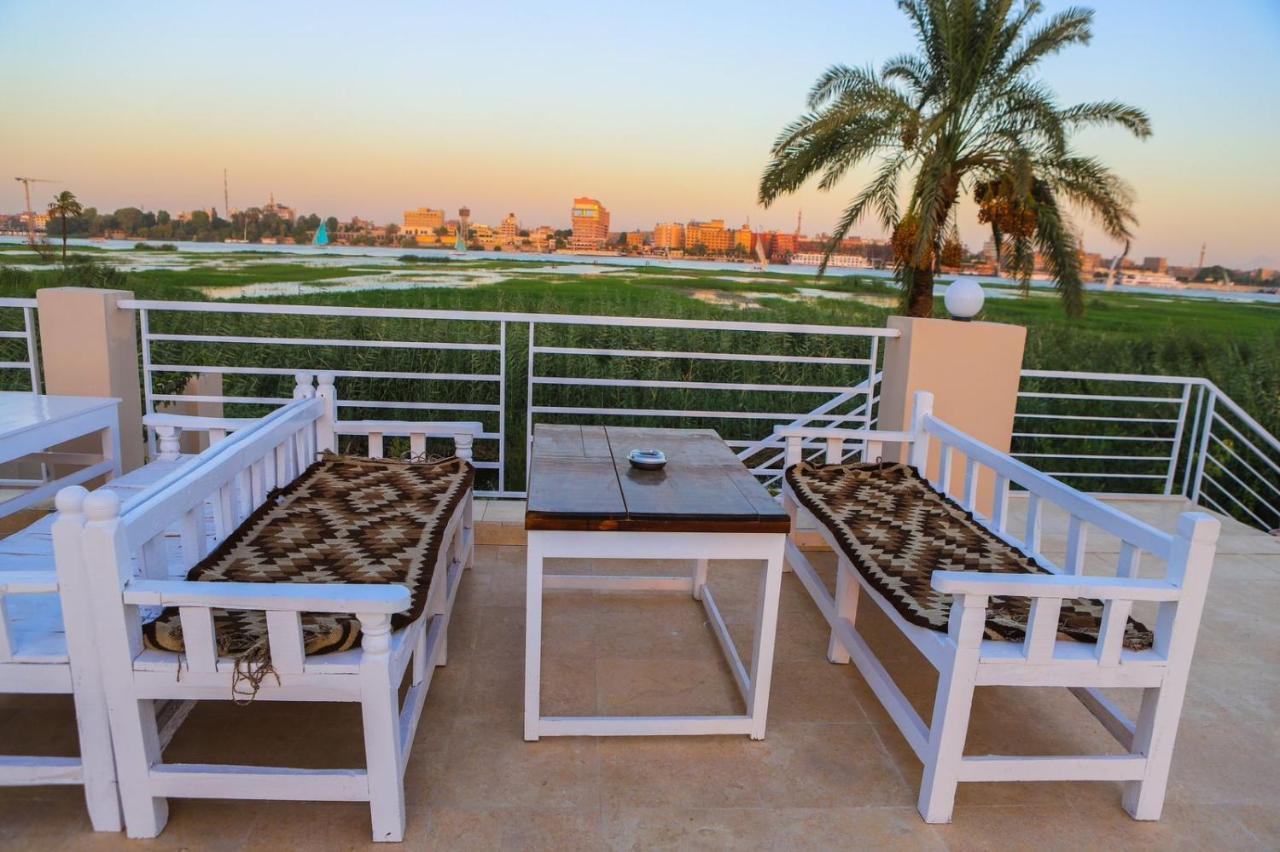 Royal Nile Villas - Pool View Apartment 2 Луксор Экстерьер фото