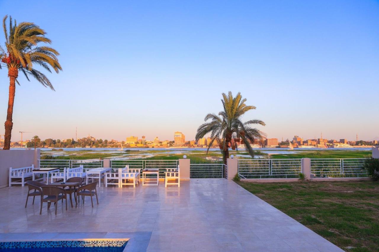 Royal Nile Villas - Pool View Apartment 2 Луксор Экстерьер фото