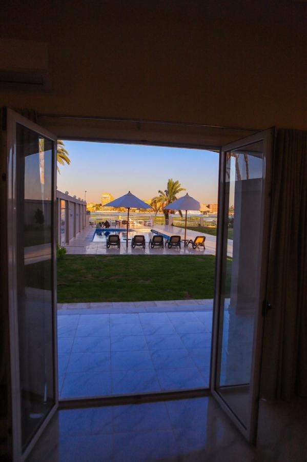 Royal Nile Villas - Pool View Apartment 2 Луксор Экстерьер фото