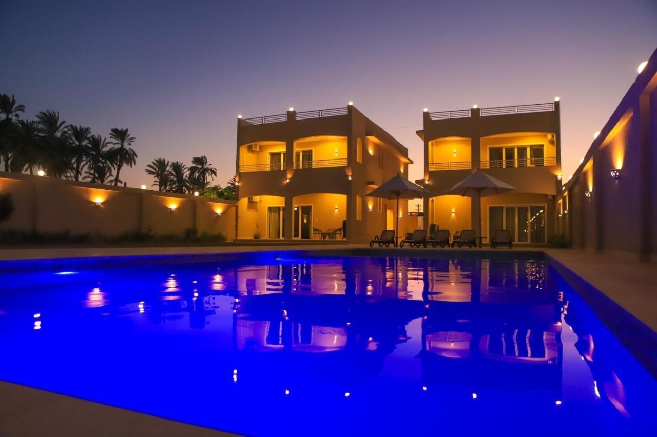 Royal Nile Villas - Pool View Apartment 2 Луксор Экстерьер фото