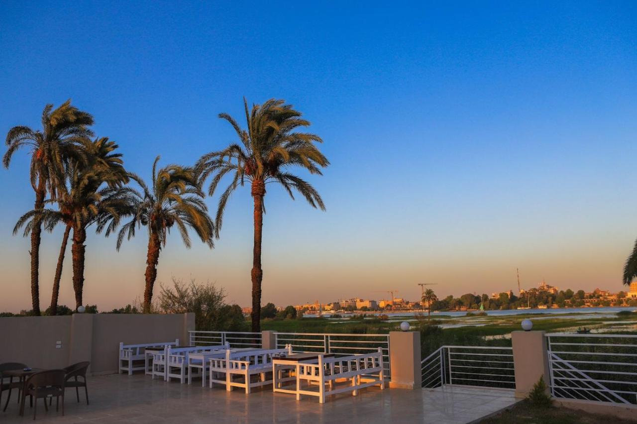 Royal Nile Villas - Pool View Apartment 2 Луксор Экстерьер фото