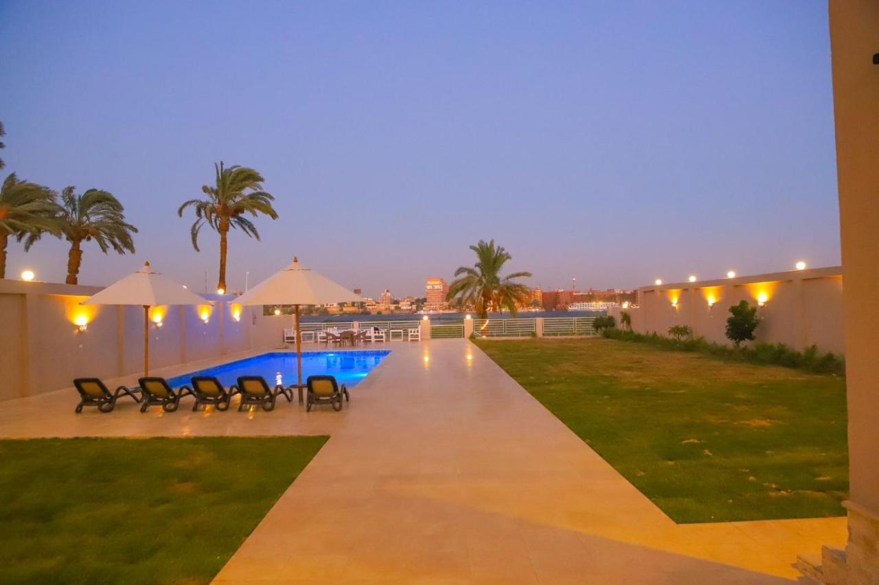 Royal Nile Villas - Pool View Apartment 2 Луксор Экстерьер фото