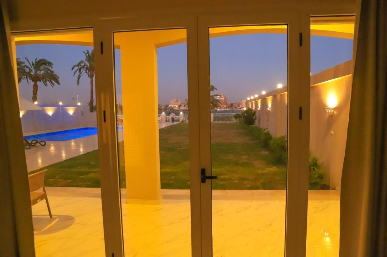 Royal Nile Villas - Pool View Apartment 2 Луксор Экстерьер фото
