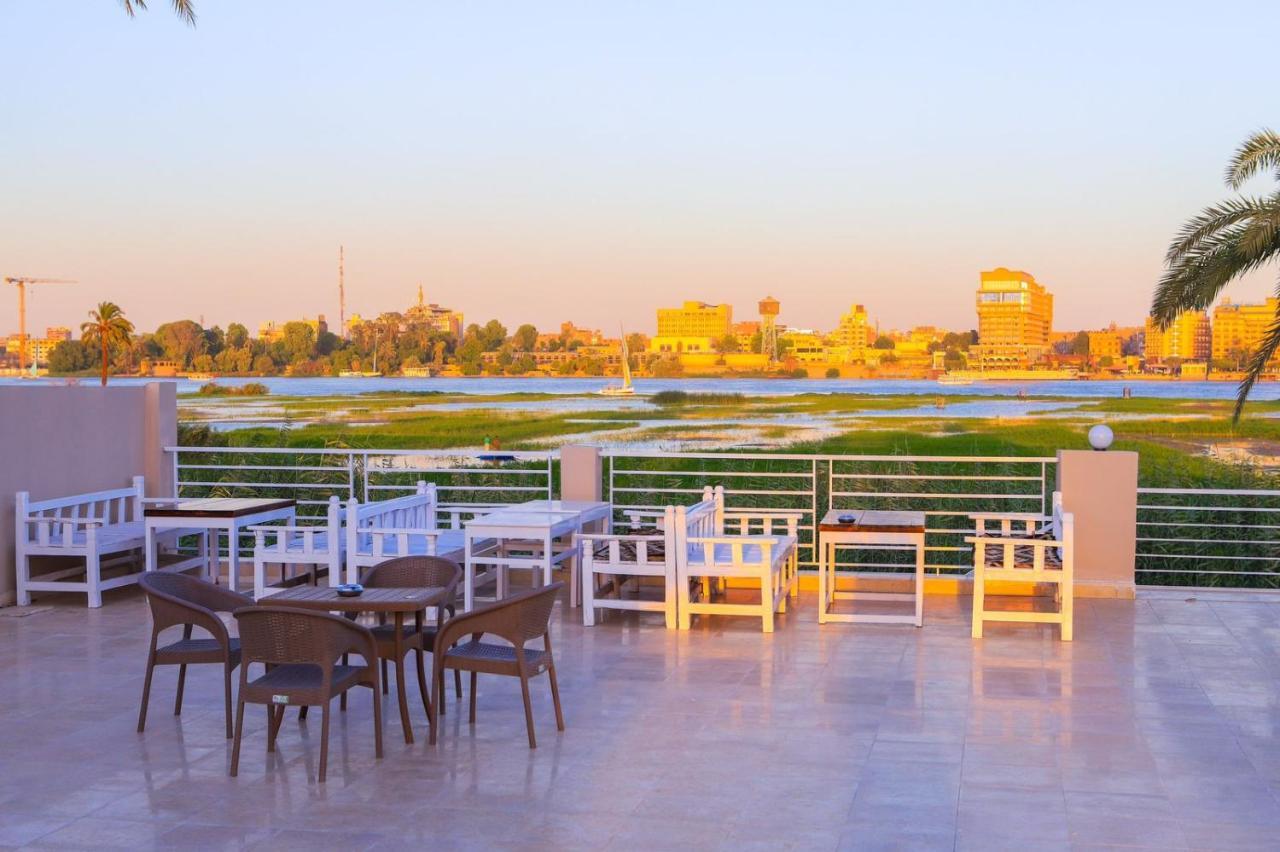 Royal Nile Villas - Pool View Apartment 2 Луксор Экстерьер фото
