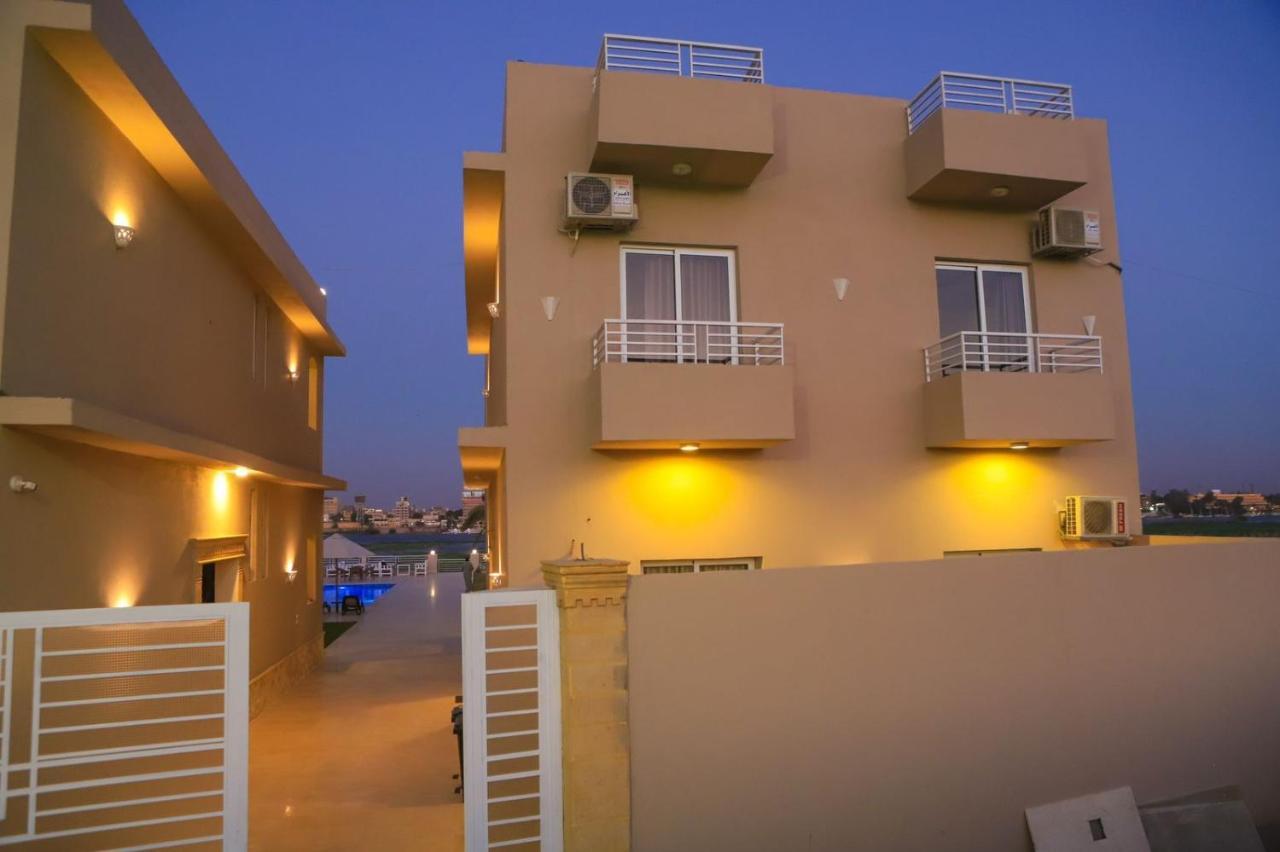 Royal Nile Villas - Pool View Apartment 2 Луксор Экстерьер фото