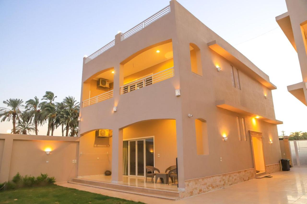 Royal Nile Villas - Pool View Apartment 2 Луксор Экстерьер фото