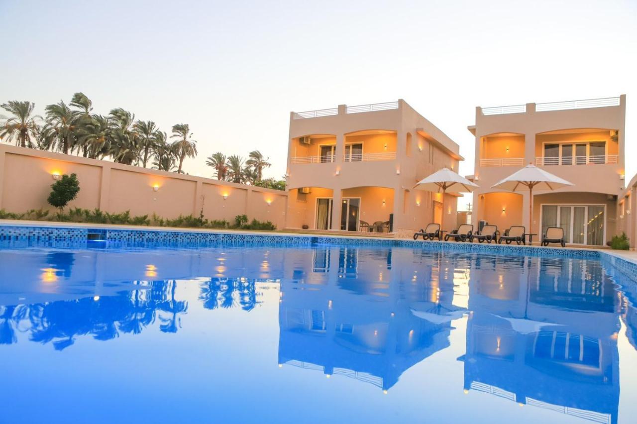 Royal Nile Villas - Pool View Apartment 2 Луксор Экстерьер фото