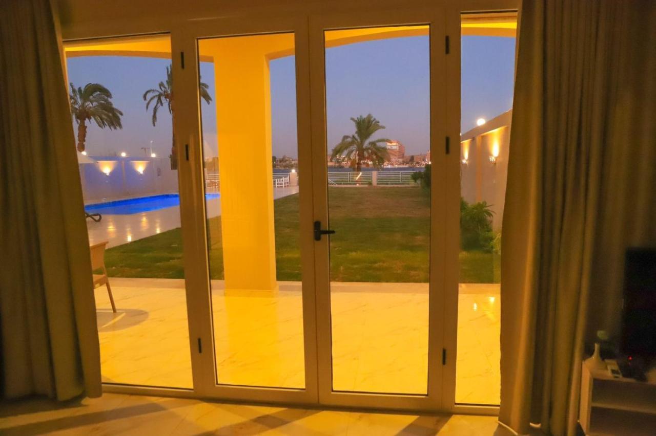 Royal Nile Villas - Pool View Apartment 2 Луксор Экстерьер фото