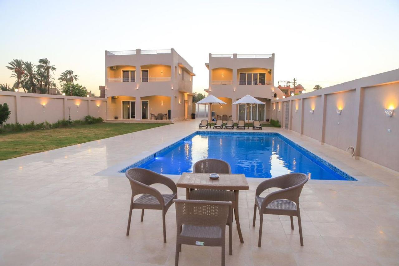 Royal Nile Villas - Pool View Apartment 2 Луксор Экстерьер фото