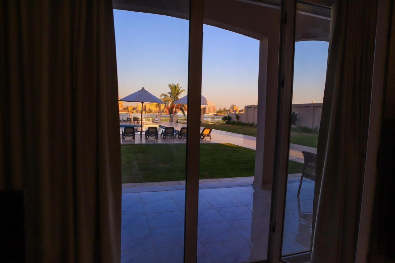 Royal Nile Villas - Pool View Apartment 2 Луксор Экстерьер фото