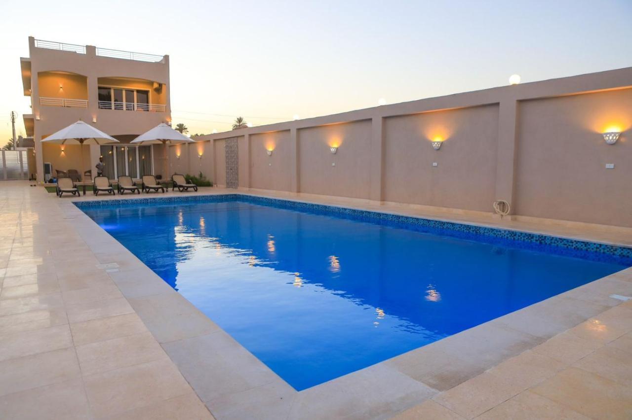 Royal Nile Villas - Pool View Apartment 2 Луксор Экстерьер фото