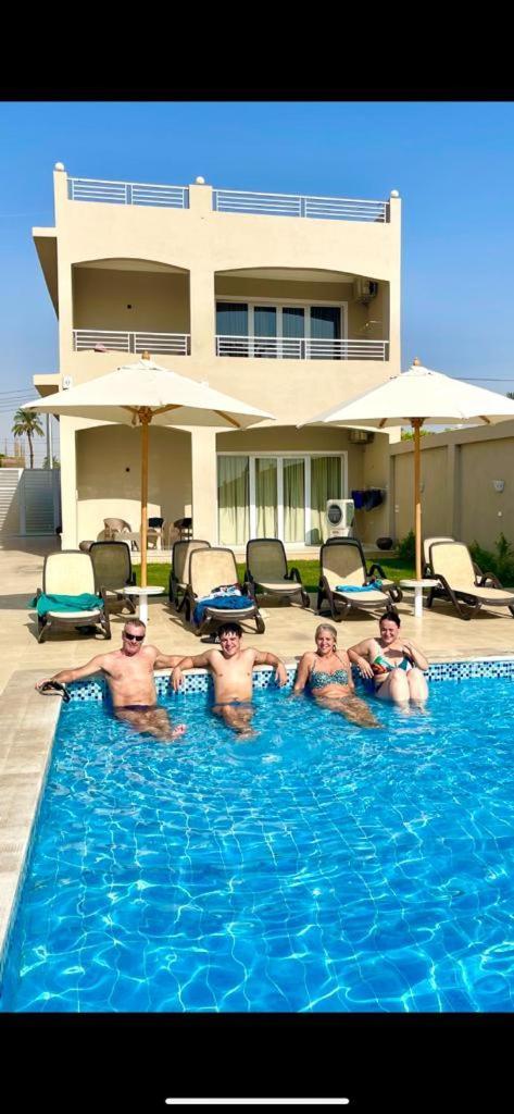 Royal Nile Villas - Pool View Apartment 2 Луксор Экстерьер фото