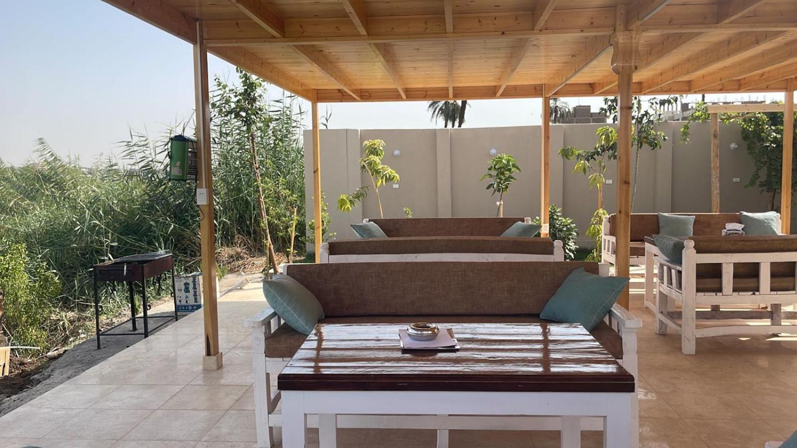Royal Nile Villas - Pool View Apartment 2 Луксор Экстерьер фото