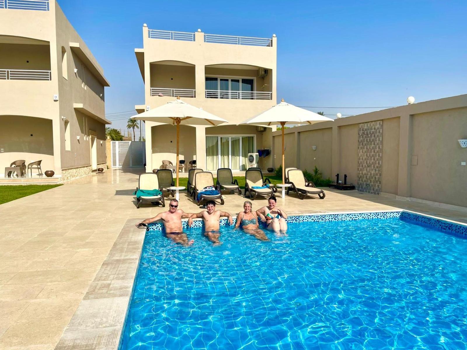 Royal Nile Villas - Pool View Apartment 2 Луксор Экстерьер фото
