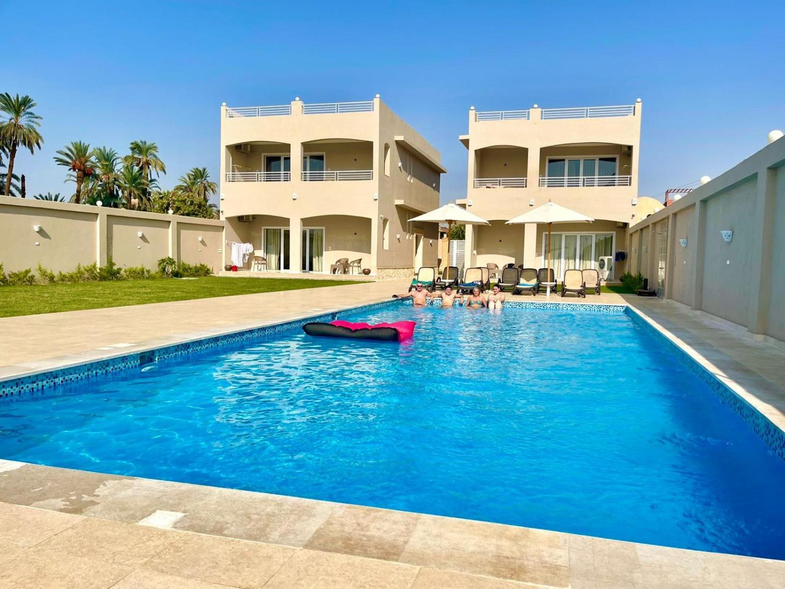 Royal Nile Villas - Pool View Apartment 2 Луксор Экстерьер фото