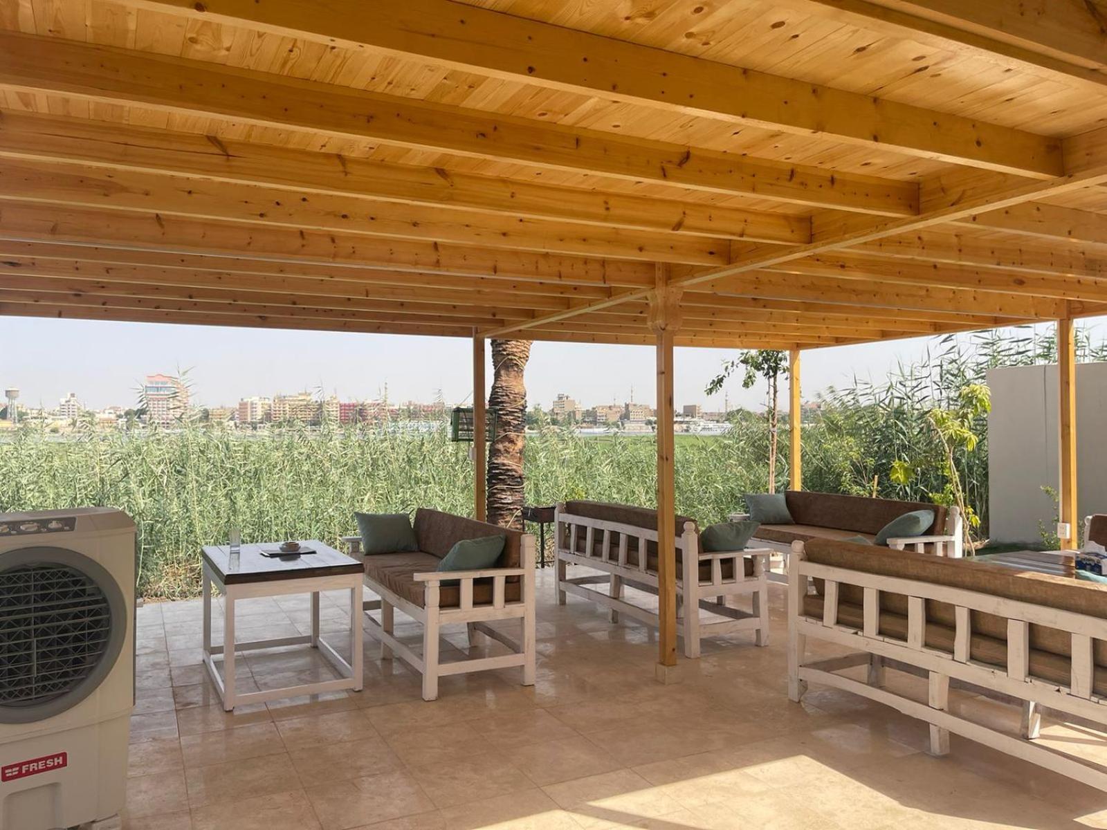 Royal Nile Villas - Pool View Apartment 2 Луксор Экстерьер фото