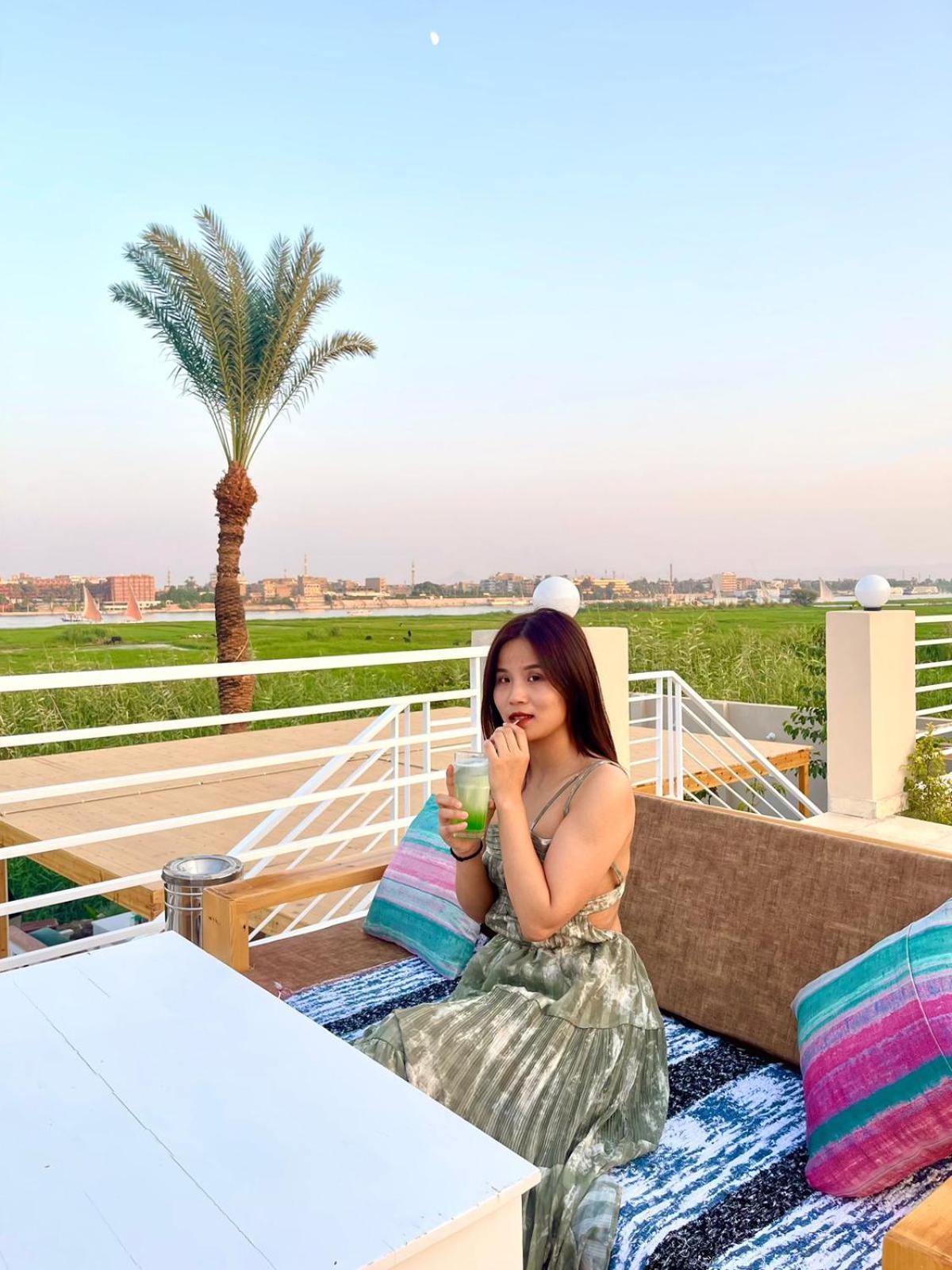 Royal Nile Villas - Pool View Apartment 2 Луксор Экстерьер фото
